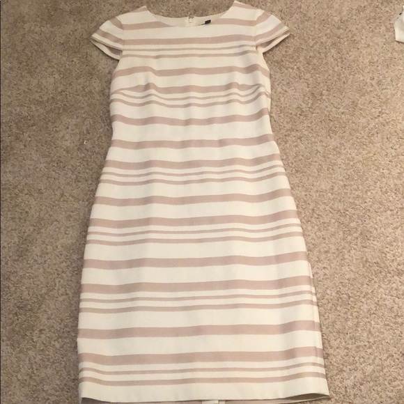 Striped Jcrew dress - Picture 1 of 1